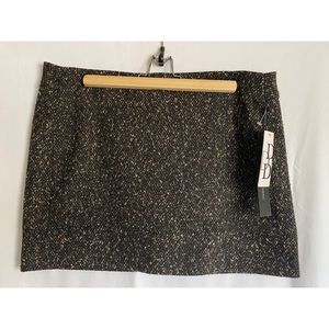 Dalia Collection Tweed Skirt